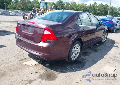 2011 Ford Fusion Se из США, поврежденный, VIN 3FAHP0HA5BR156426